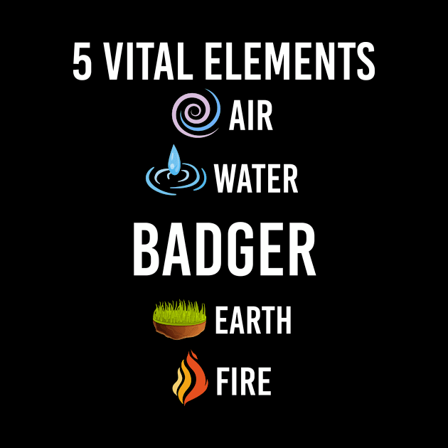 5 Elements Badger by blakelan128