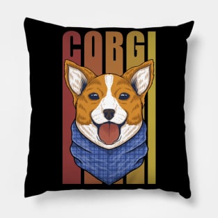 Corgi Dog Pillow