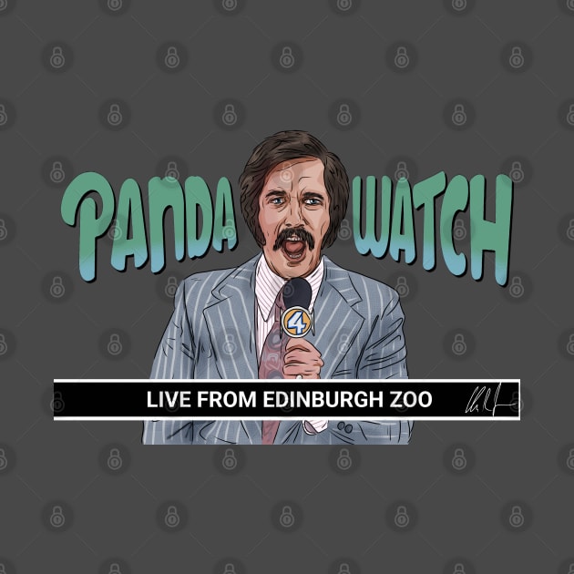 Anchorman: PANDA WATCH by 51Deesigns