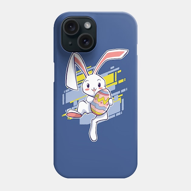 Easter Bunny Phone Case by MajorCompany