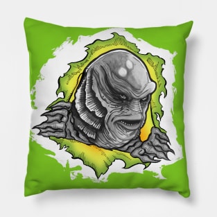 Skate Creature Pillow