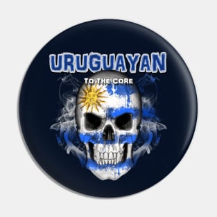 To The Core Collection: Uruguay Pin