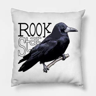 Rook Star - Rook Pillow