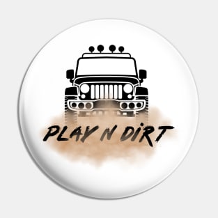 Off-Roading in a Jeep - Play N Dirt Pin