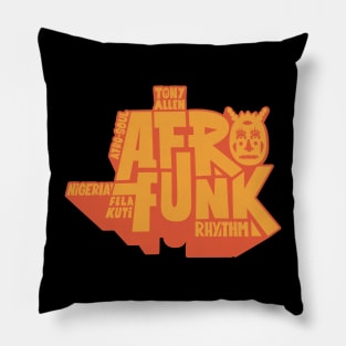 Afro Funk Music Pillow