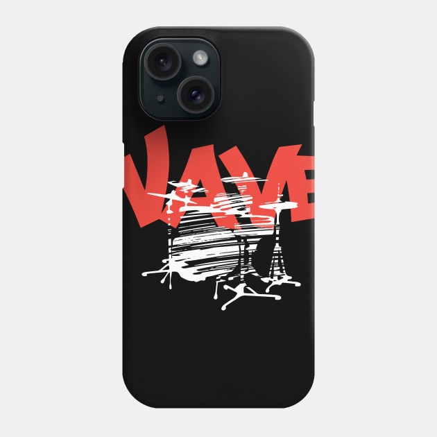 Wave - Creative Drums Concept Phone Case by jazzworldquest