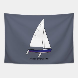 Flying Scot sailboat - Life is better sailing... Tapestry