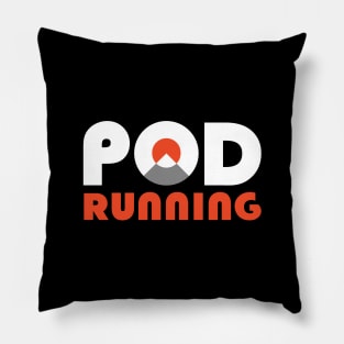 Pod Running Trail and Ultra Running Coach Pillow