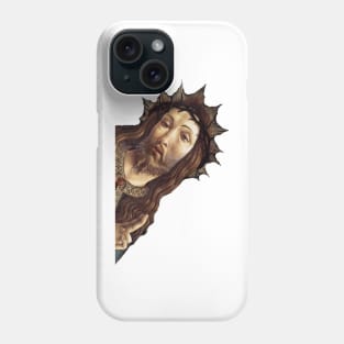 Jesus is watching you - meme Phone Case