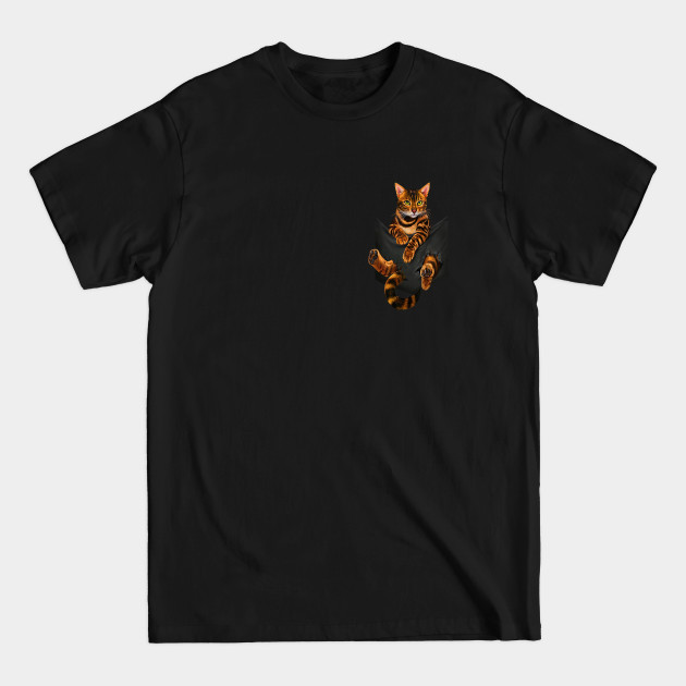 Discover I loveCat. - Bengal Cat - T-Shirt