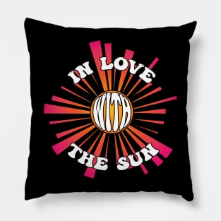 In Love With The Sun Pillow