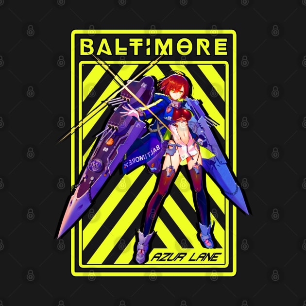 BALTIMORE by RayyaShop