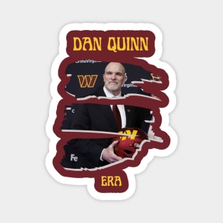 DAN QUINN ERA 2024 COMMANDERS Magnet