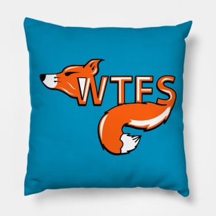 WTFS? (What does the Fox Say? Pillow