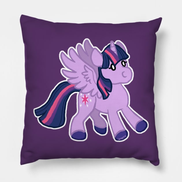 Squishie Twilight Pillow by SandyApples