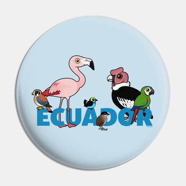 Birdorable Ecuador Cartoon Birds Pin by birdorable