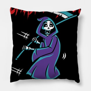 Skater Reaper Pillow