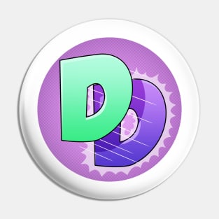 D is for duplication! Pin