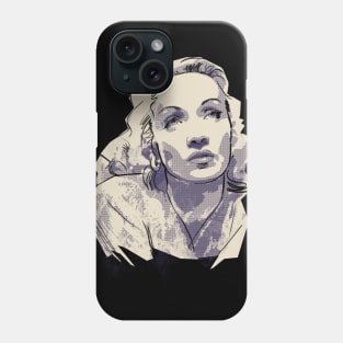 Marlene Dietrich Phone Case