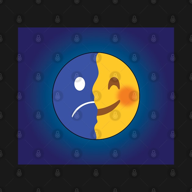 Happy Sad Emoji. by AqlShop