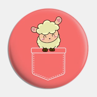 Pocket Sheep Pin