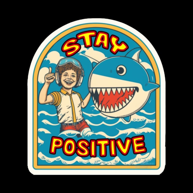 Stay positive by Pixy Official