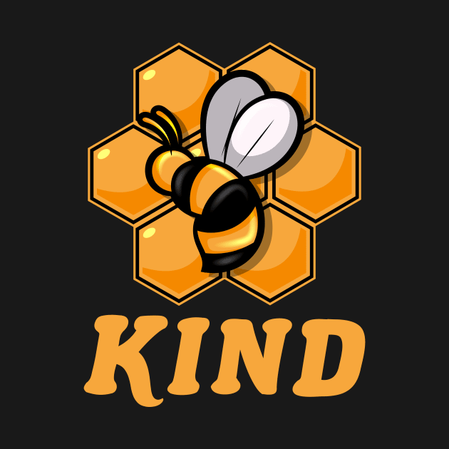 Bee Kind Design for a Bee Keeper & Bees Lover by Mago89