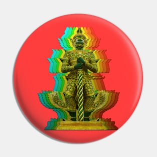 Emerald Buddha Pin