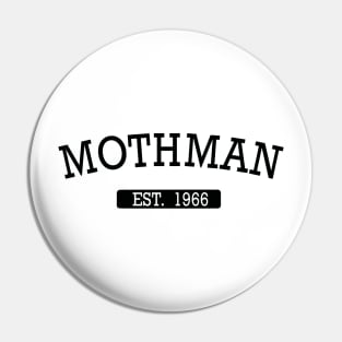 Mothman Pin