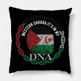 Western Sahara Its In My DNA - Gift for Western Saharan From Western Sahara Pillow