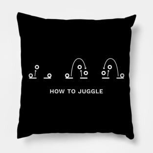 How To Juggle Diagram Pillow