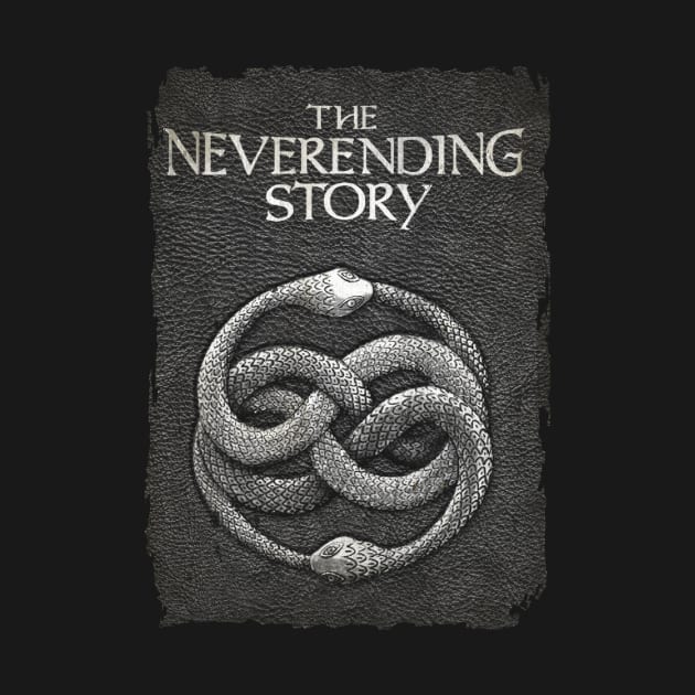 Neverending Story - Snake Symbol by WHITE ANGEL STUDIO