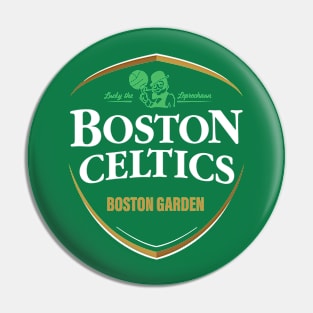 Celtics Samuel Adams Tee Pin