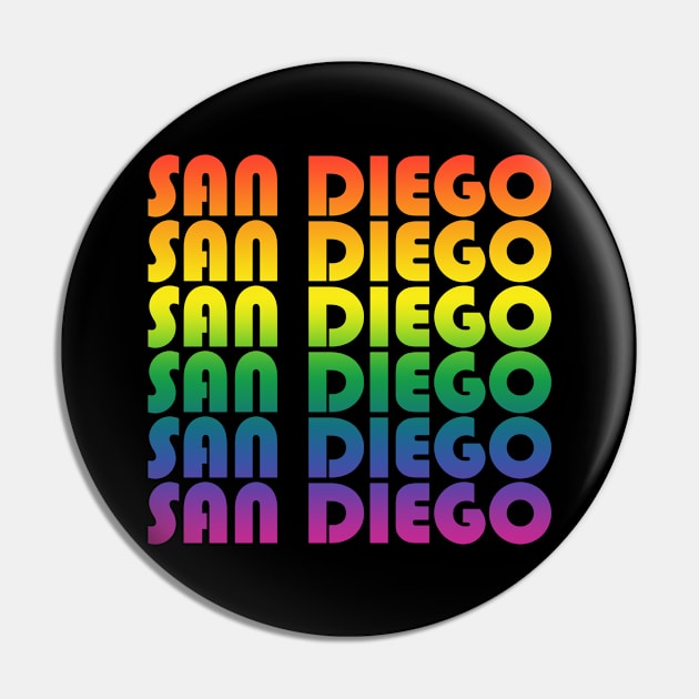 San Diego holiday. Lgbt friendly trip. Perfect present for mom mother dad father friend him or her Pin by SerenityByAlex