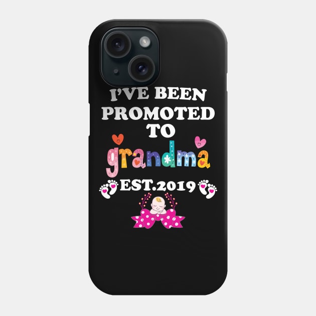 I have been promoted to Grandma Phone Case by Work Memes