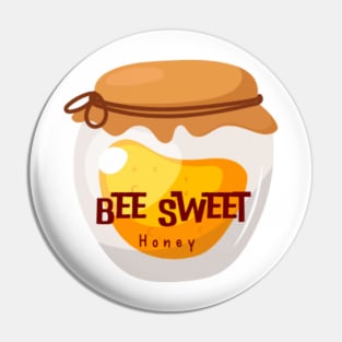 Bee sweet Honey Pin