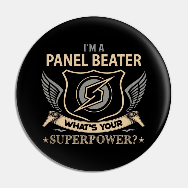 Panel Beater T Shirt - Superpower Gift Item Tee - Panel Beater