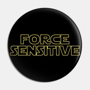 Force Sensitive Pin