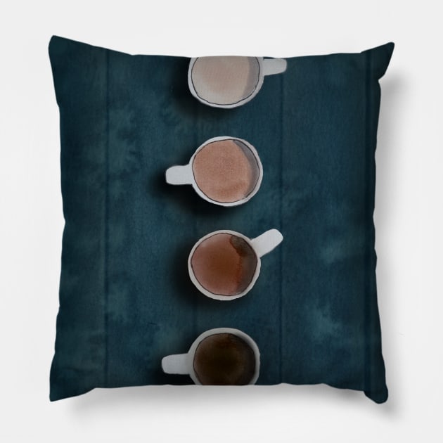 coffee Pillow by colleendavis72