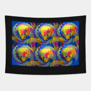 Colorful balloons design AAA Tapestry