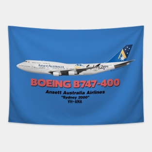 Boeing B747-400 - Ansett Australia Airlines "Sydney 2000" Tapestry