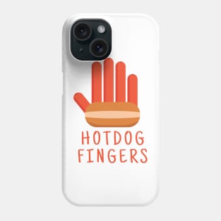 The Office - Hot Dog Fingers Dwight Schrute Jim Halpert Phone Case