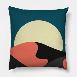 The rising sun Pillow