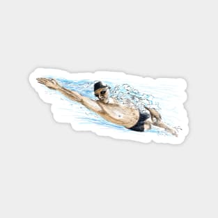 Schwimmer Magnet