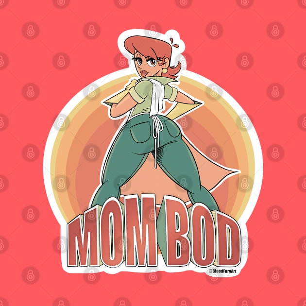 Mombod by BloodFuryArt