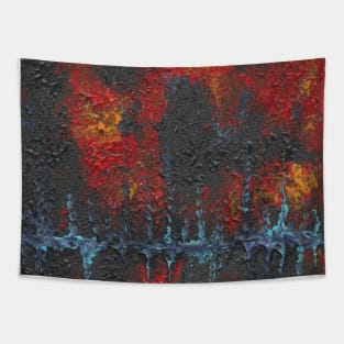 Of Fire in Winter Tapestry