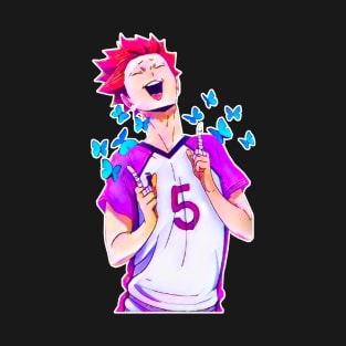 Tendo Satori Shiratorizawa T-Shirt