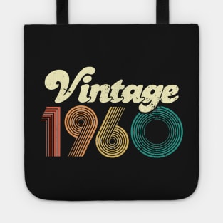 60th birthday gifts for men and women 1960 gift 60 years old Tote