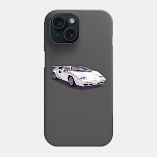 Countach: breaks the norm Phone Case