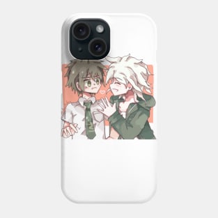 Hajime Nagito Art by Kībo-Kībo Phone Case